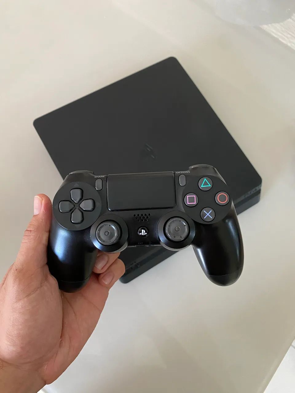 PS4 SLIM - CONSERVADO - Foto 2