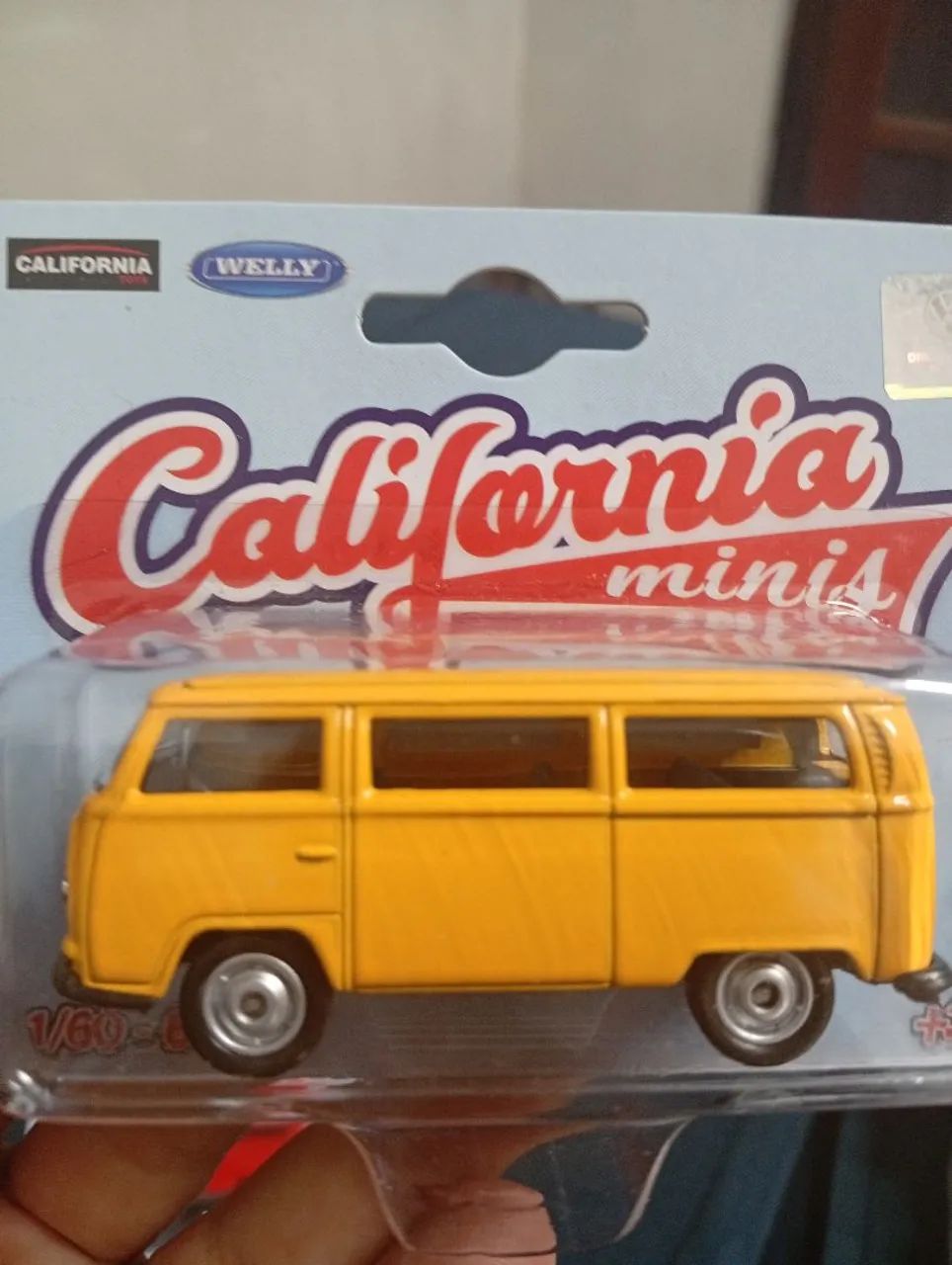 Kombi Miniatura Califórnia Minis  - Foto 2