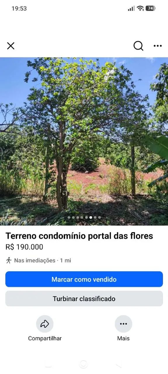 Terreno Jd portal das flores  - Foto 3