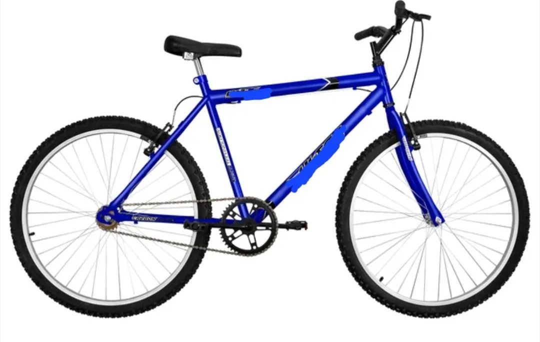 Bicicleta Azul