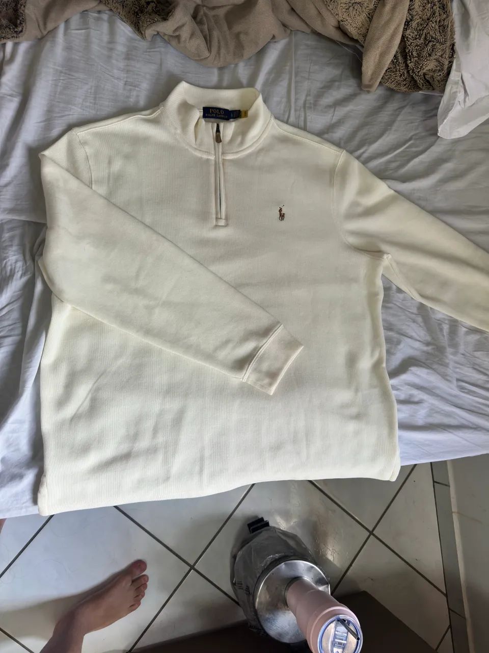 Quarter Zip Ralph Lauren