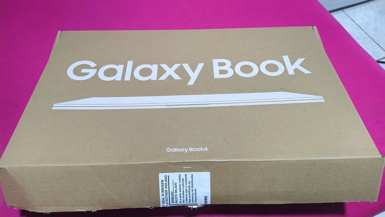 Notebook Samsung Galaxy Book4 | 8GB RAM | SSD 256GB | Com Nota Fiscal - Foto 3