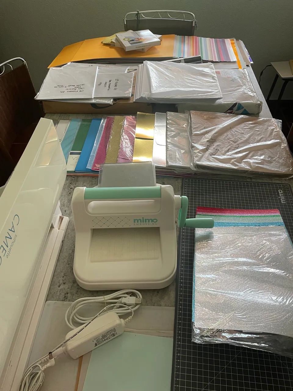 SILHOUETTE CAMEO 3 (KIT COMPLETO) - Foto 4