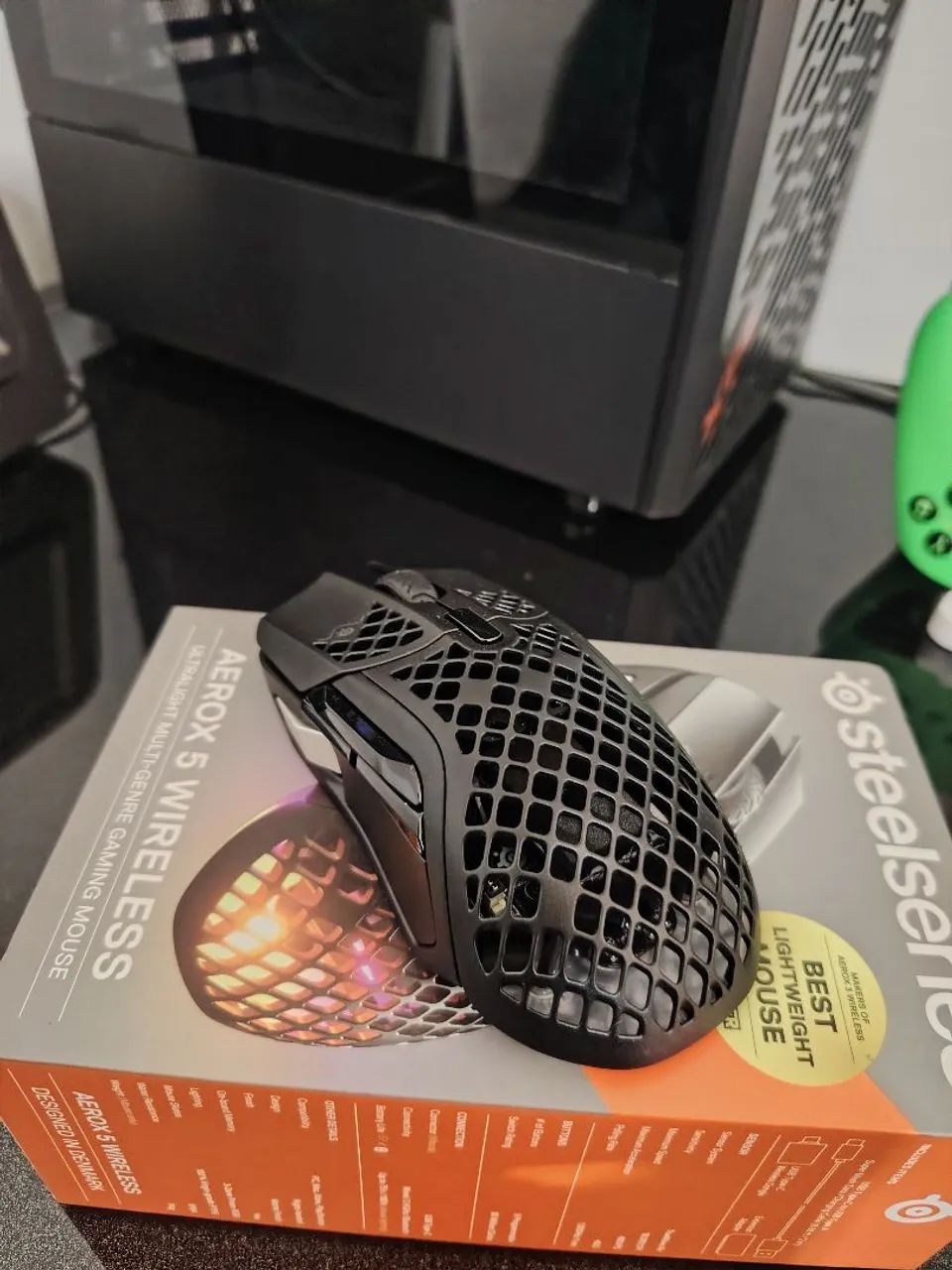 Mouse aerox5 wireless  - Foto 3