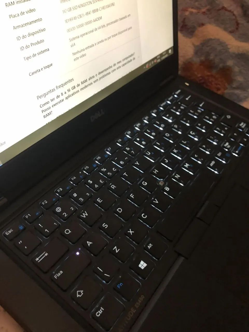 Notebook Dell i5 de quinta geração  - Foto 2