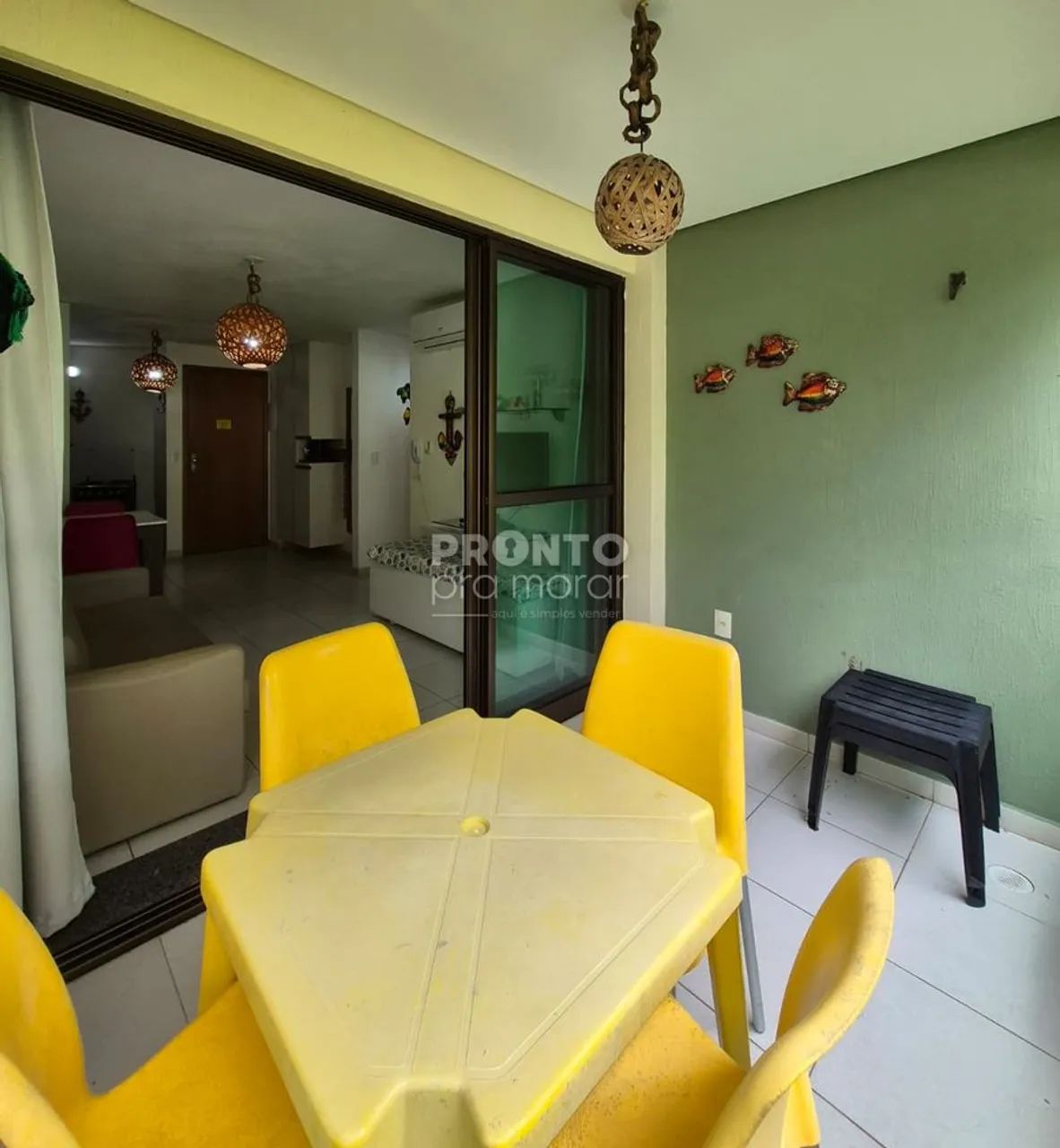 Flat com 1 quarto em Carneiros - Foto 4
