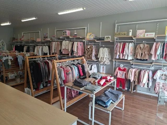 Loja infantil e juvenil a venda oportunidade de negócio 