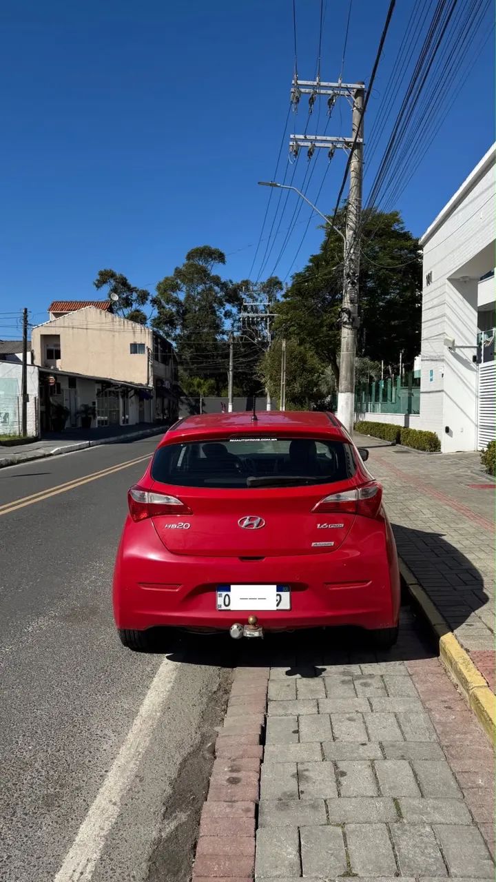 Hyundai Hb20 HB20 Premium 1.6 Flex 16V Aut. 2014
