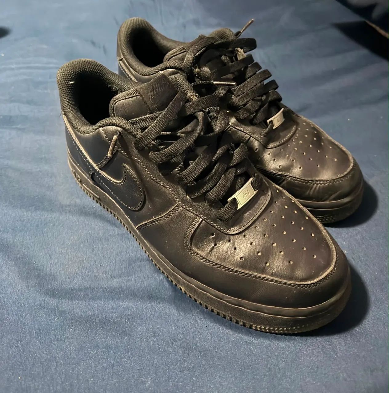 Air Force 1 - Preto - Foto 2