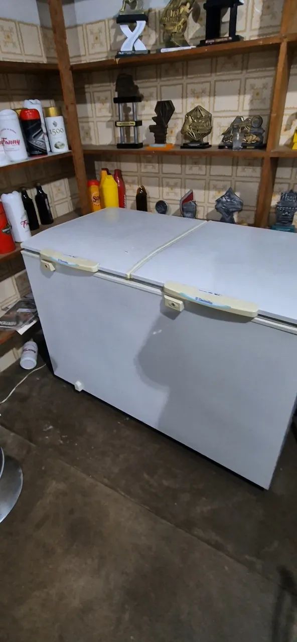 Freezers horizontais Electrolux e Brastemp  - Foto 4