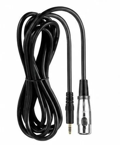 KIT MICROFONE CONDENSADOR + CABO XLR MACHO E FÊMEA  - Foto 5
