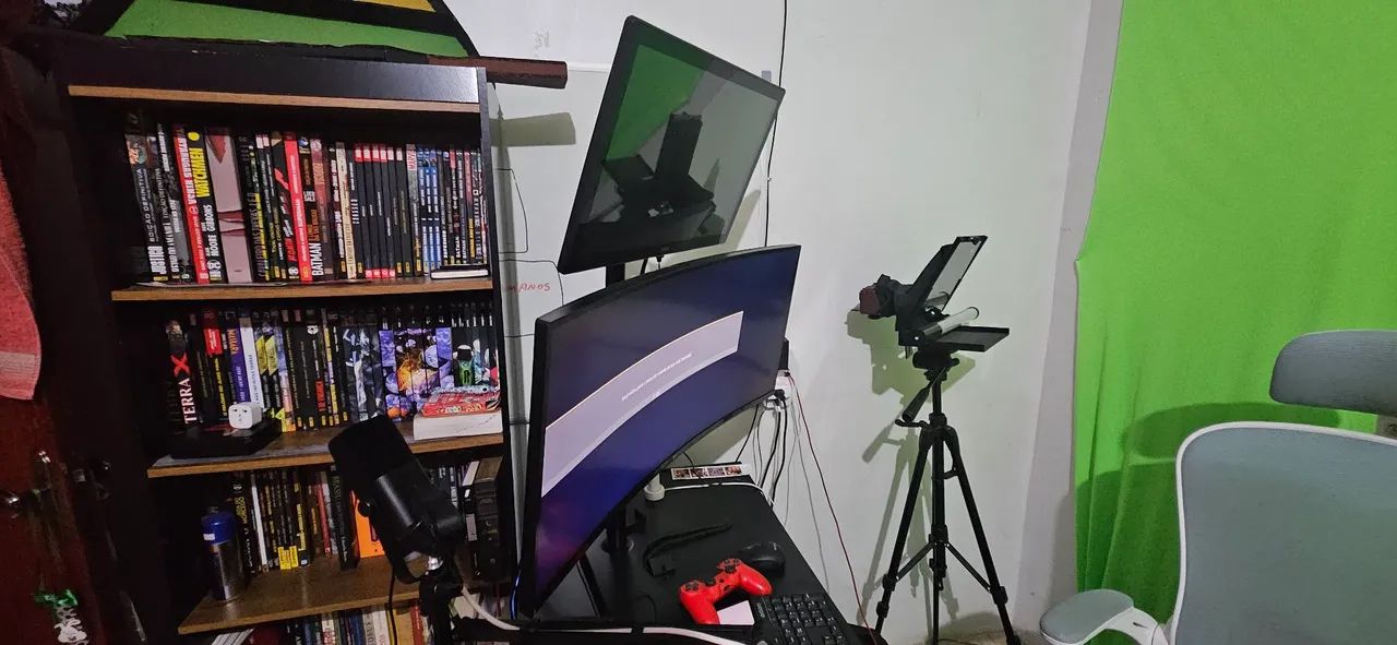 Suporte para dois monitores (Vertical) - Foto 3