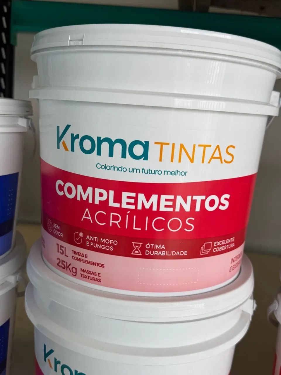 TINTAS PARA OBRA - MASSA CORRIDA R$39 | LATEX R$75 | TEXTURA | SELADOR - Foto 3