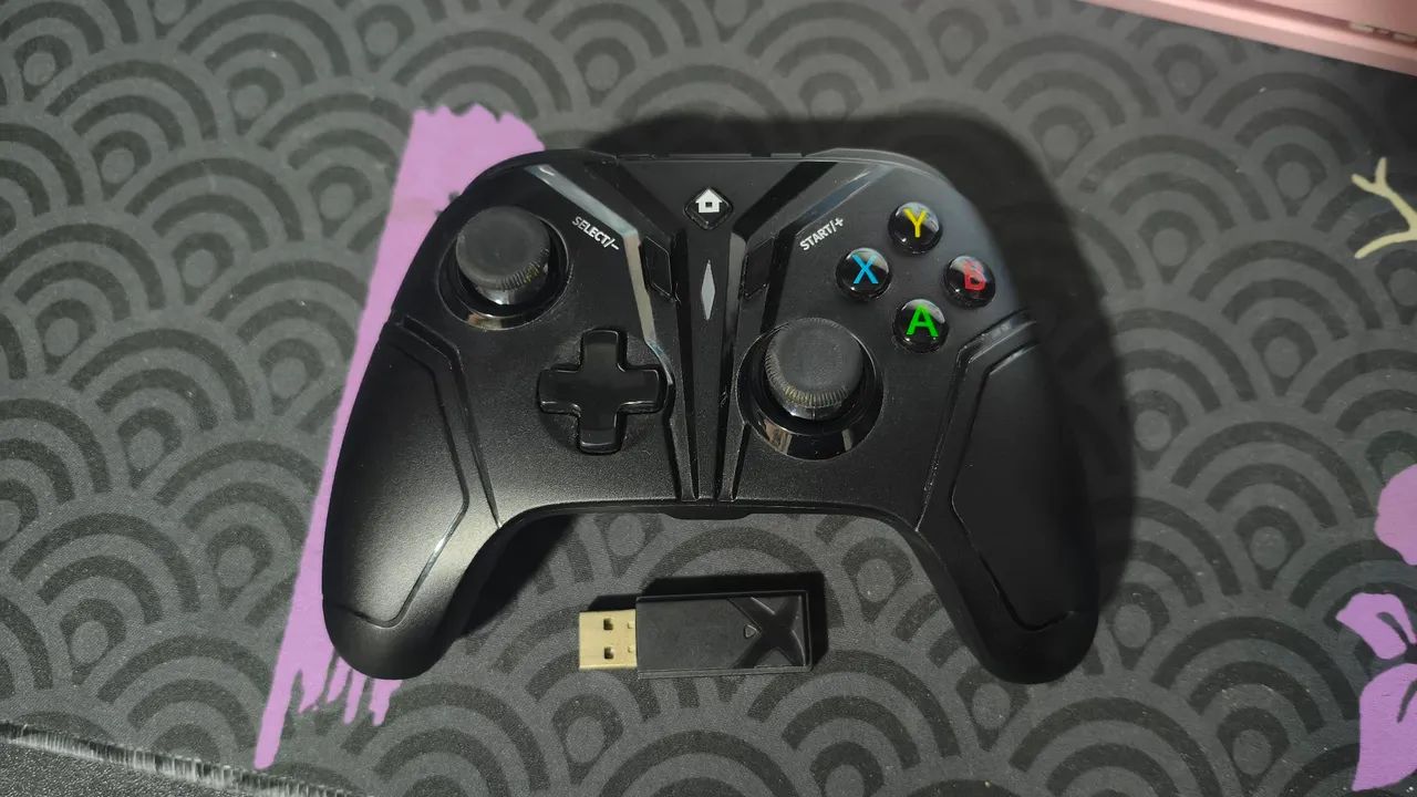 Controle wireless para PC/PS3/SWITCH/E ANDROID. - Foto 3