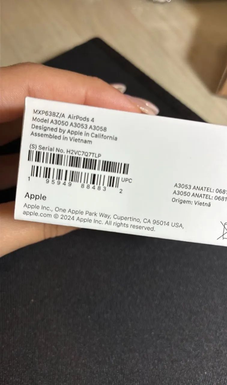 AIR PODS 4 COM CANCELAMENTO DE RUIDO - Foto 2