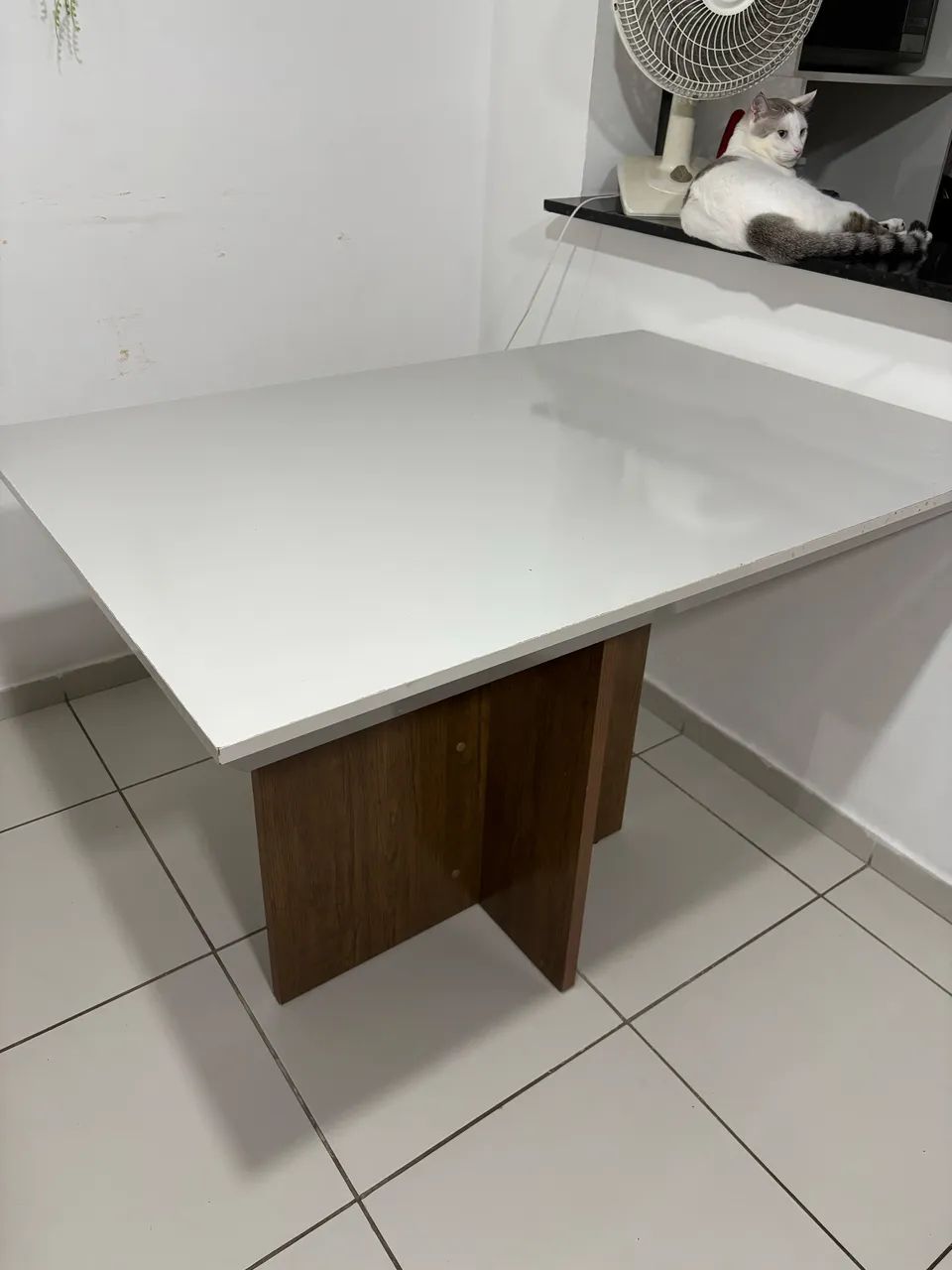 Mesa de jantar 120x80cm