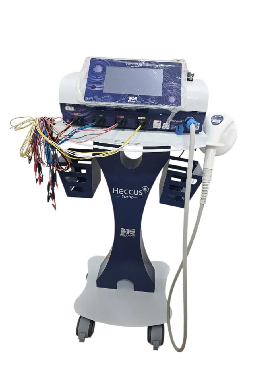 Heccus Turbo Ibramed - Ultrassom e Correntes (Completo + Rack Original)