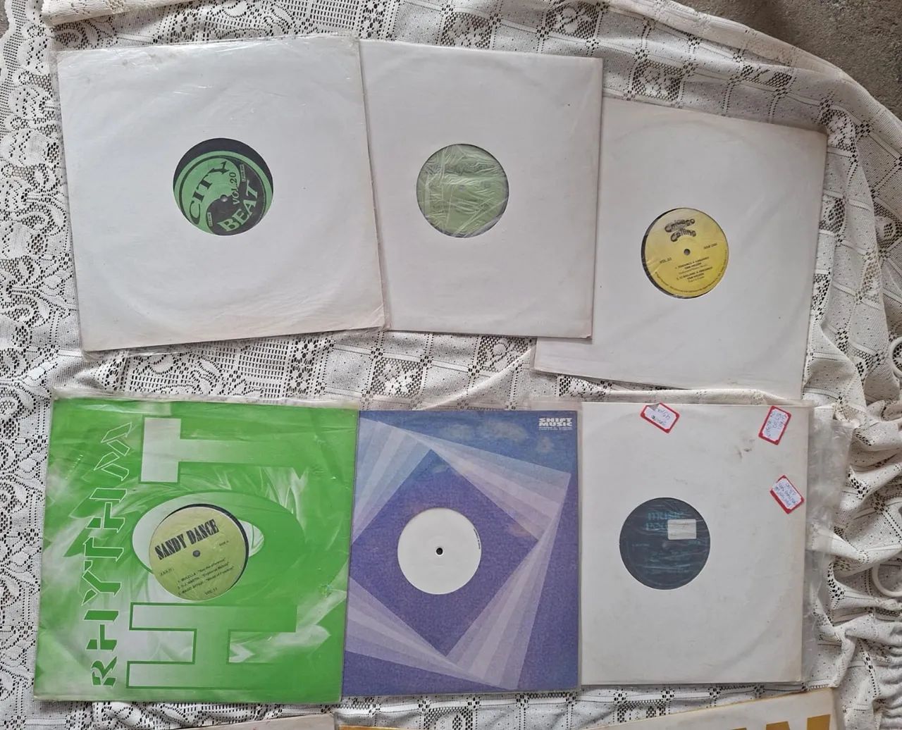Conjunto 9 discos diversos sem teste  - Foto 2