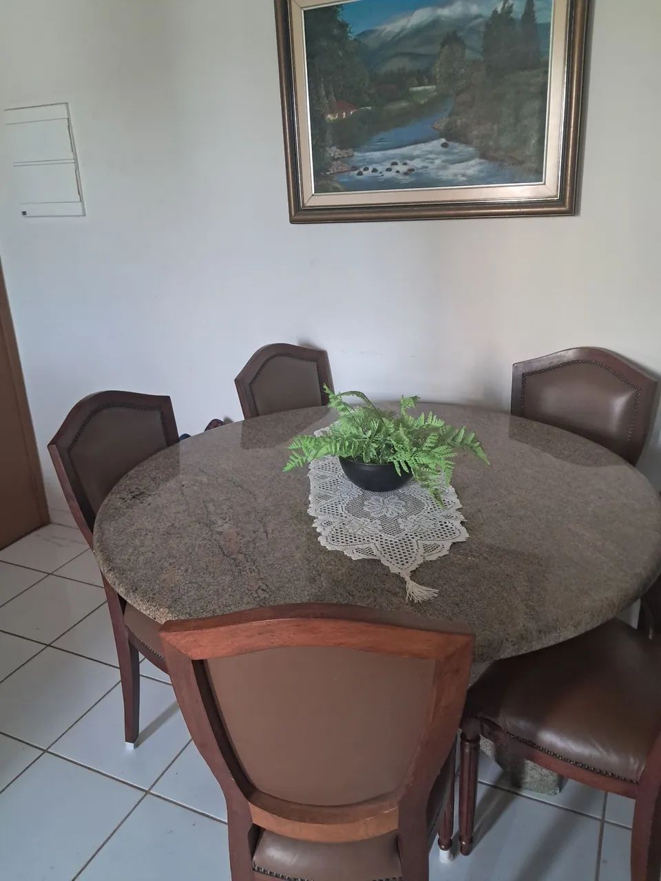 Mesa de marmore