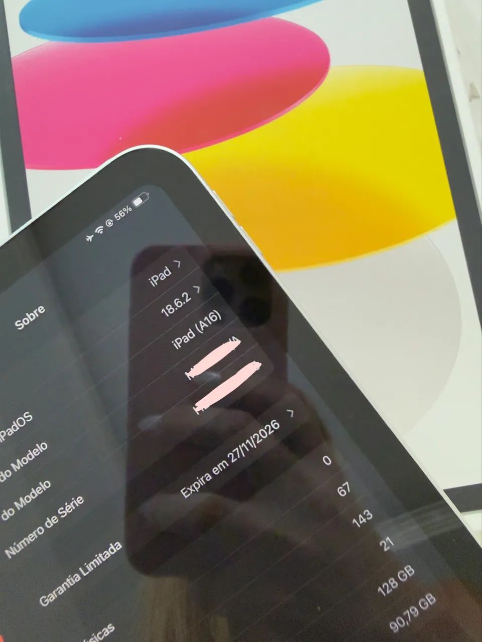 iPad A16 - 128GB | NOVO - Foto 3