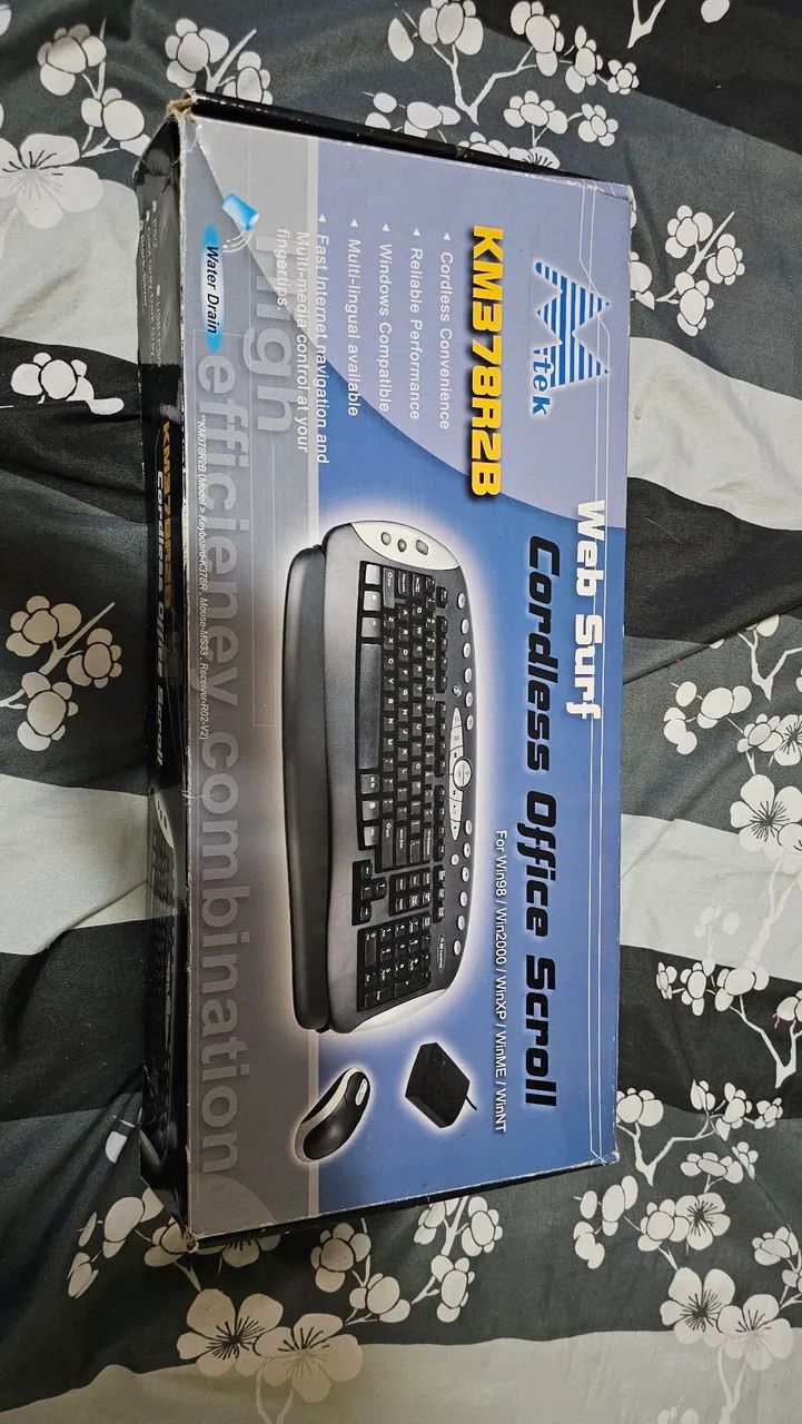 Teclado e mouse sem fio M tec - Foto 2