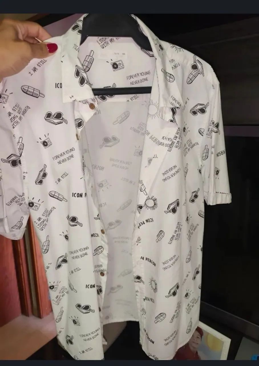 2 camisas Zara Tam. 10/14  - Foto 5