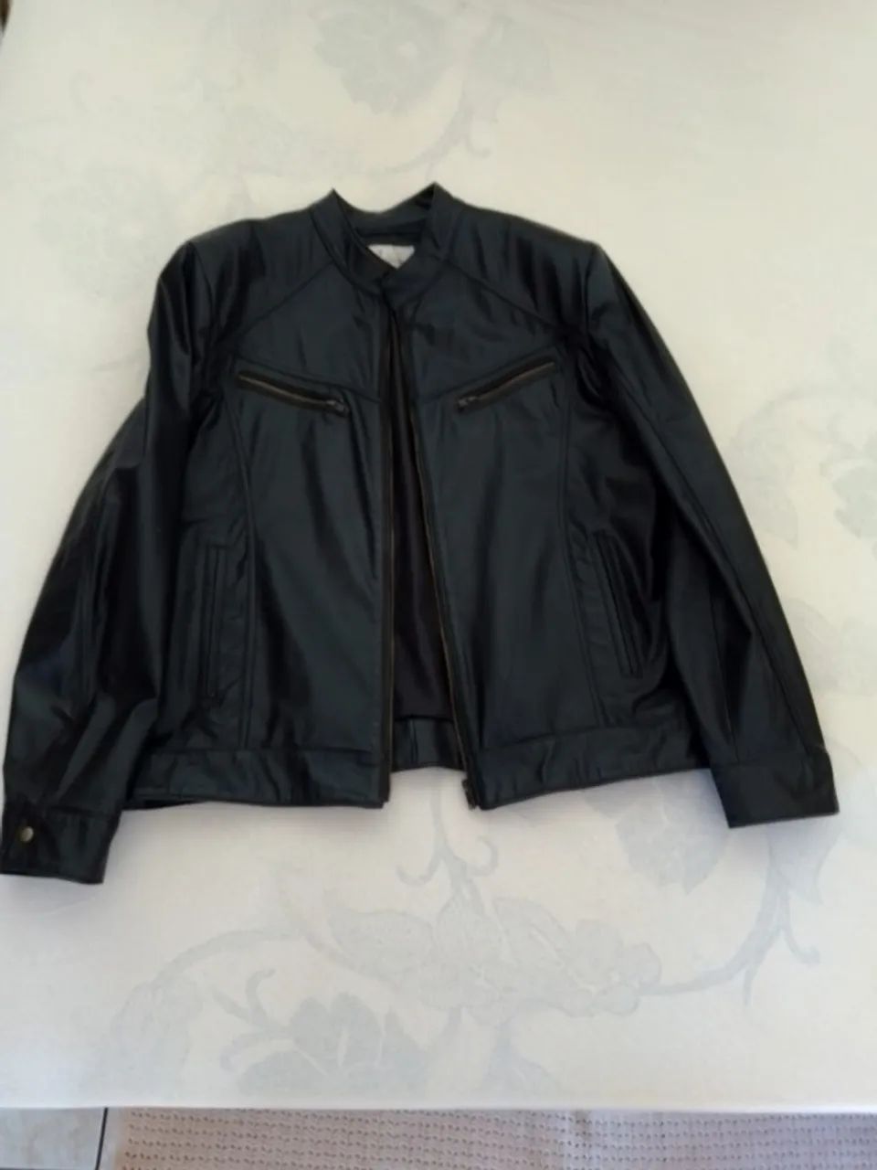 Jaqueta de couro Masculina