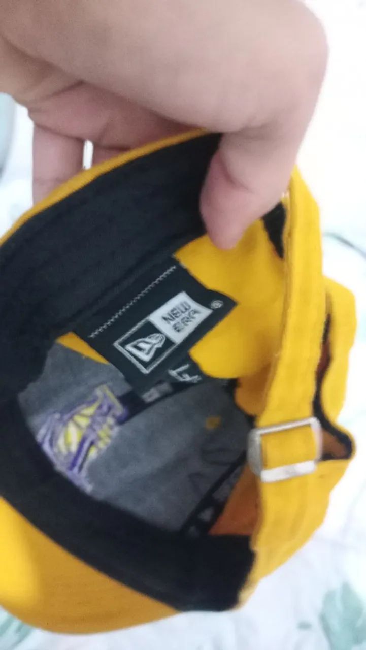Boné lakers new era - Foto 3