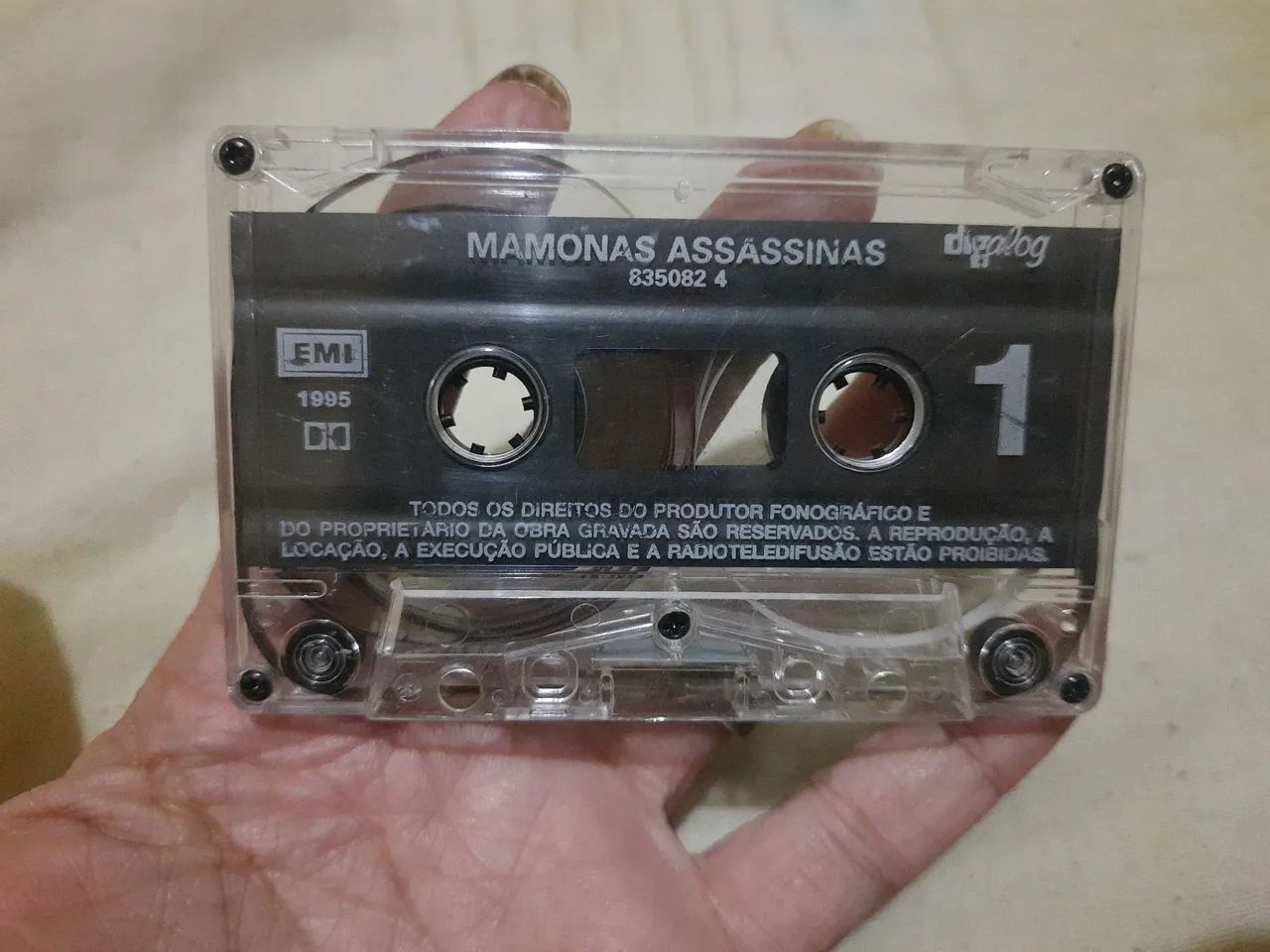 Fita cassete original do mamonas assassinas 1995 - Foto 5