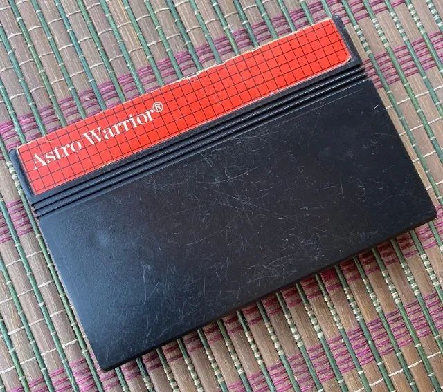 Astro Warrior - Master System - Original