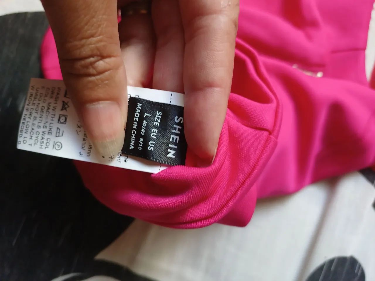 Cropped pink da shein  - Foto 2