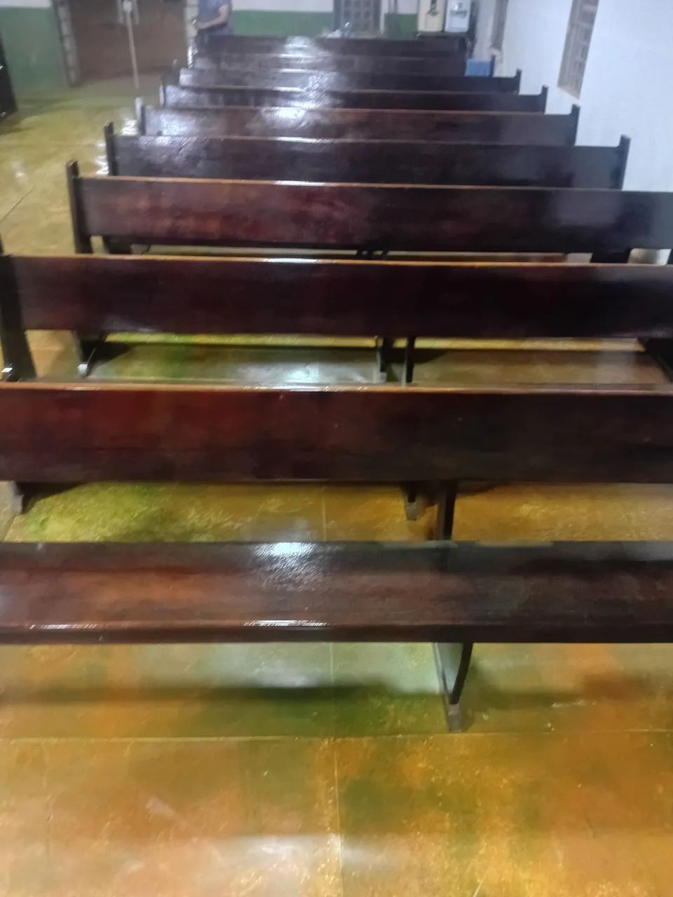 Banco de madeira de lei - Foto 4