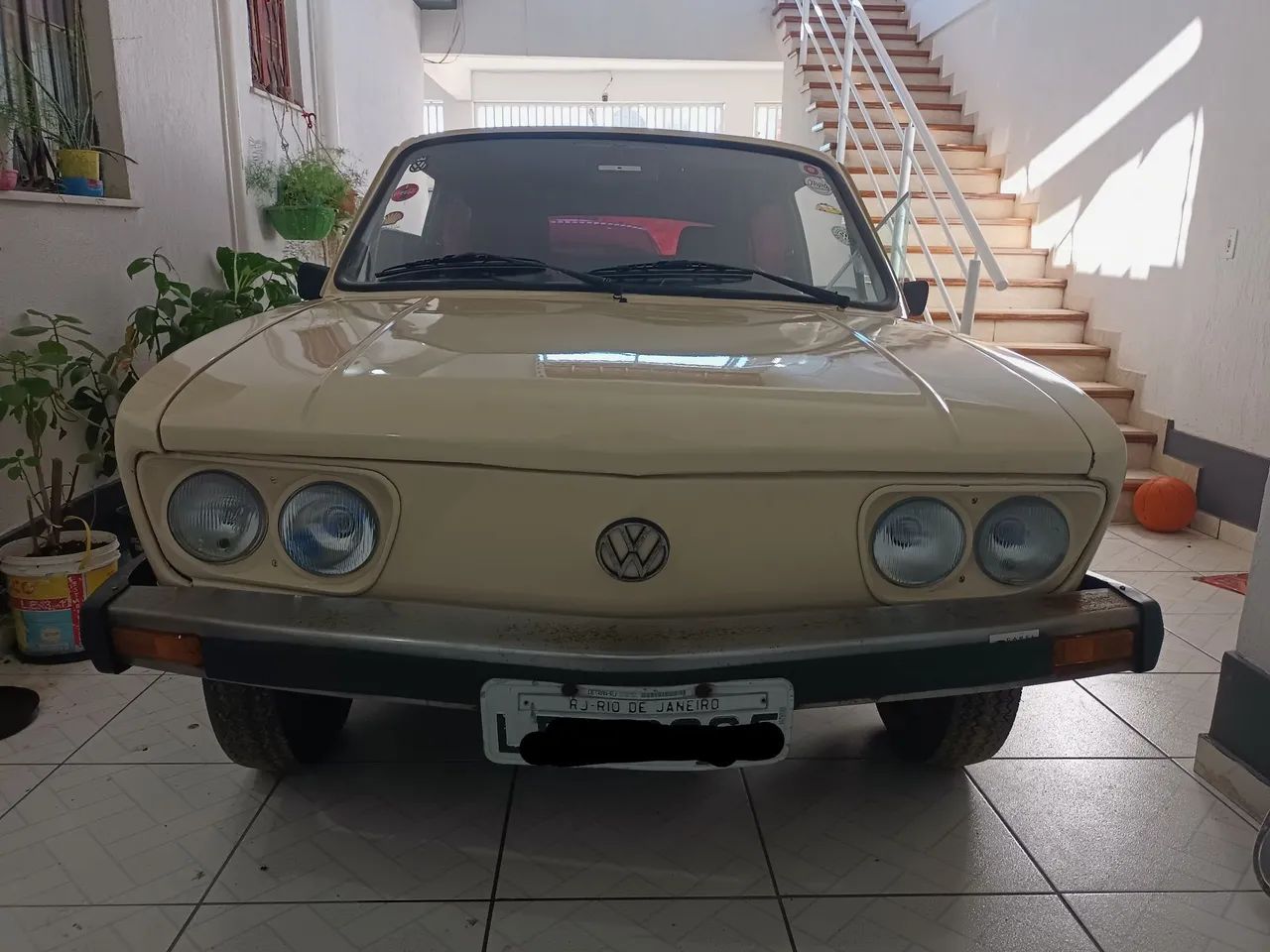 Volkswagen Brasilia 1600 2P 1980