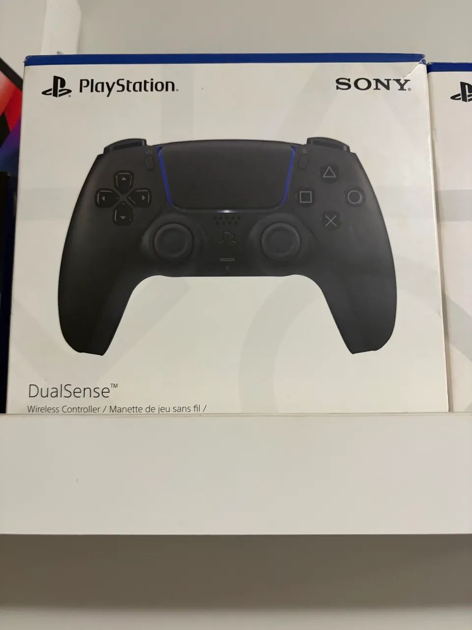Dualsense Preto