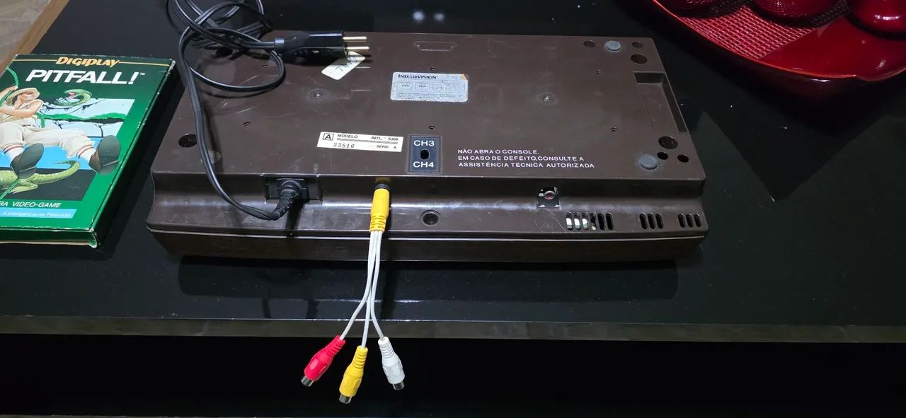 Intellivision - Mod Av - Jogo Pitfall - Foto 3