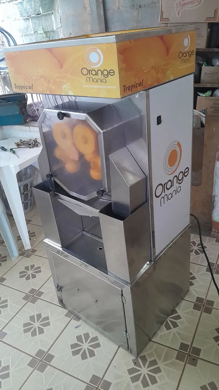Estrato de suco de laranja Orange mania Tropical.  - Foto 4