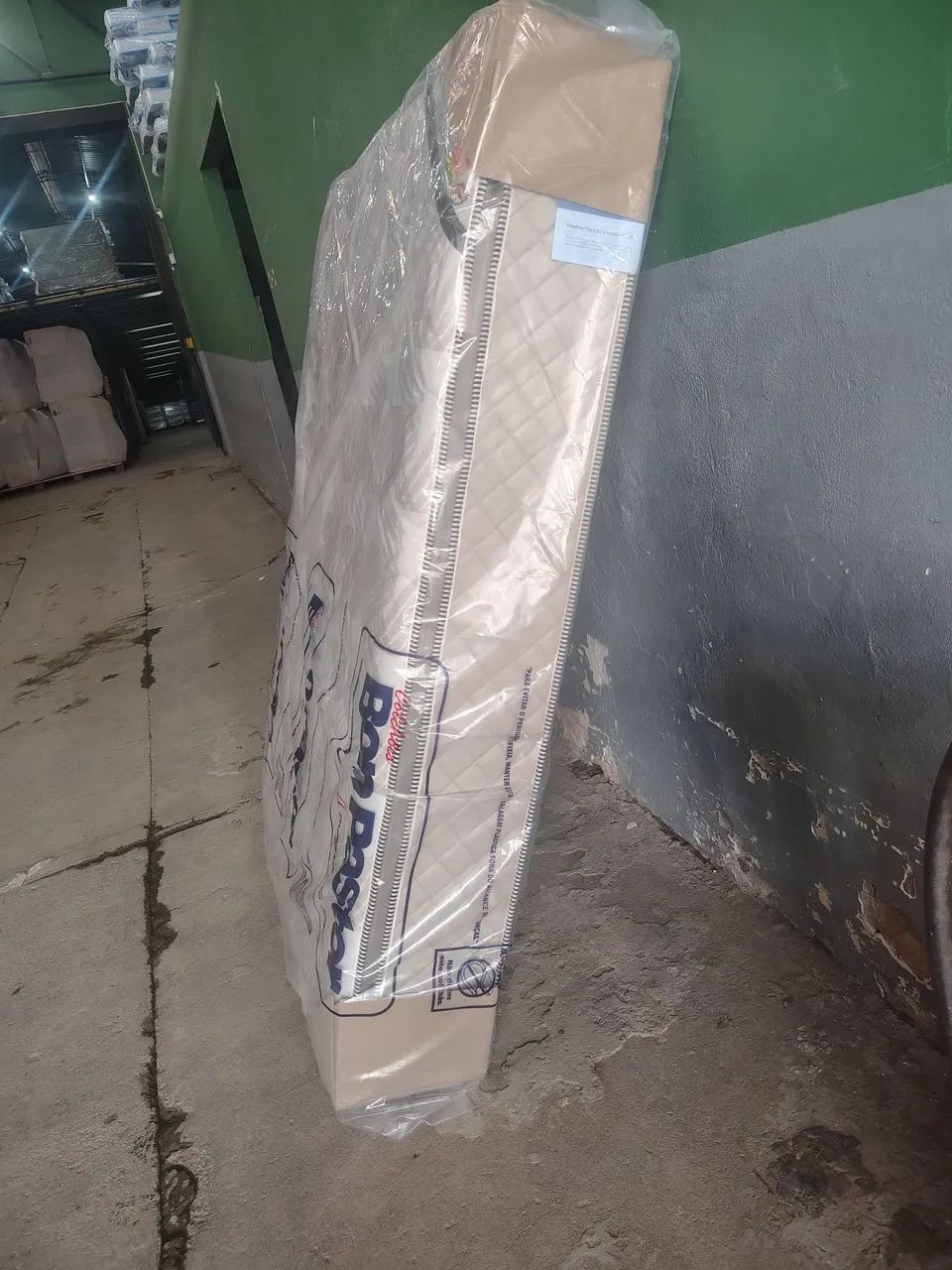 Cama casal bom pastor sprinde 32 cm  - Foto 2
