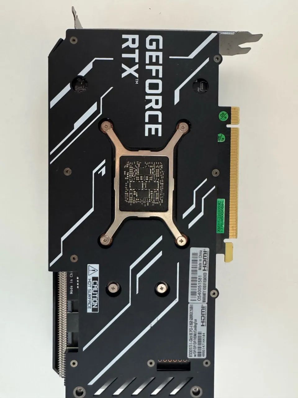 Placa de video RTX 3070TI Galax - Foto 2