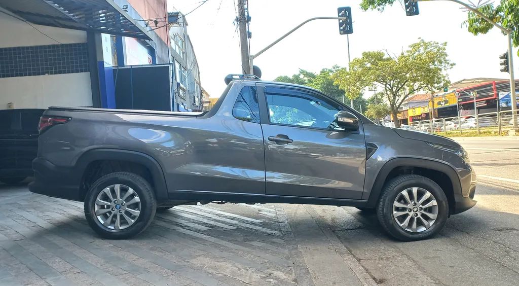 Fiat Strada Freedom 1.3 Flex 8V CS Plus 2024 - Foto 4