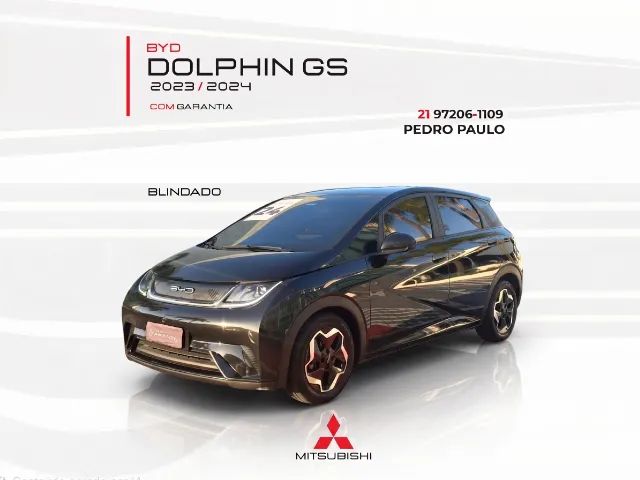 BYD Dolphin EV (Elétrico) 2024