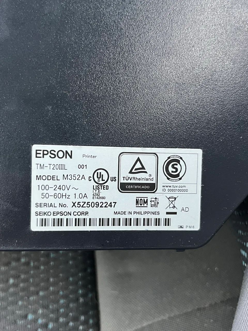 Impressora Termica Epson TM-T20L - Foto 2