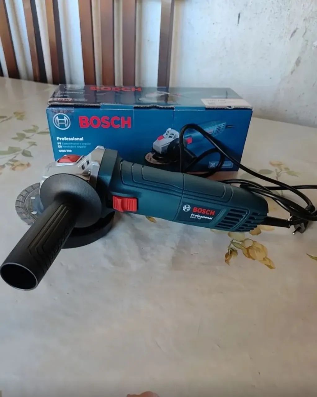 Esmerilhadeira Bosch angular profissional  - Foto 2