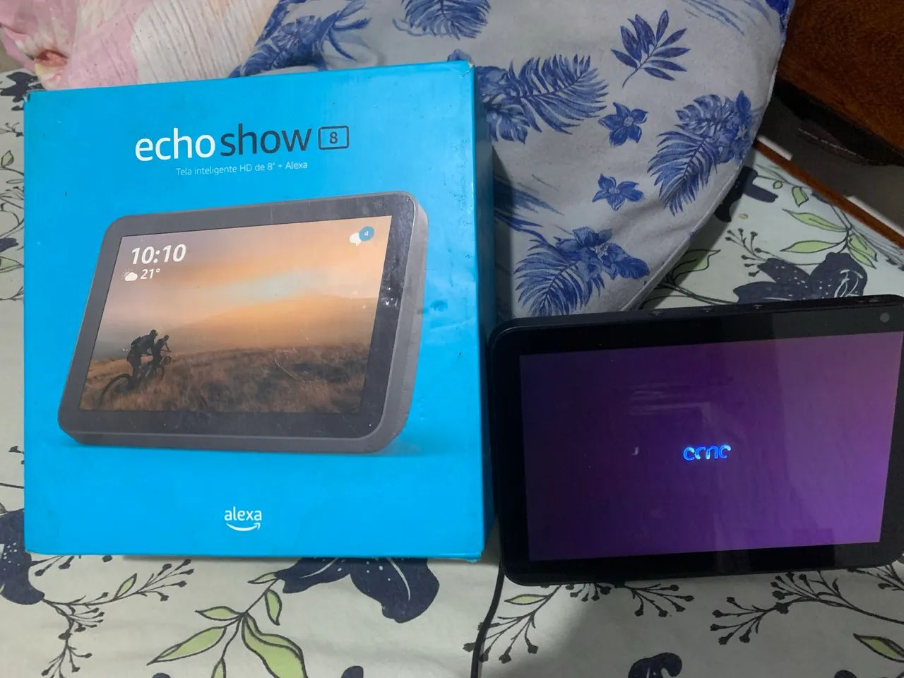 Alexa echoshow 8 geração top 