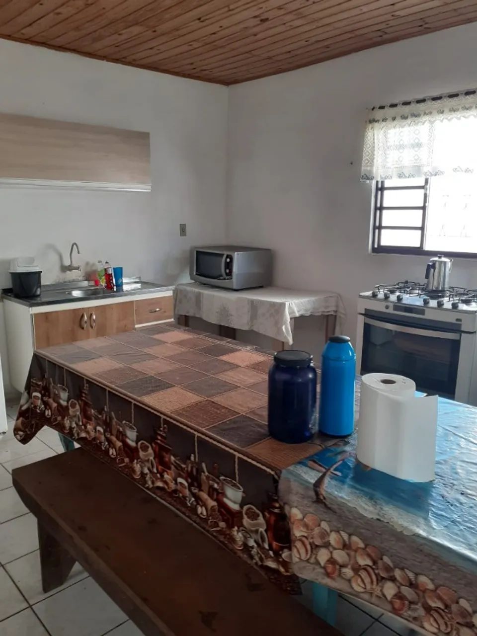 Casa a 350 metros do Mar. Itajuba / Barra Velha/SC. 4 quartos, 2 Banheiros, até 15 pessoas - Foto 18