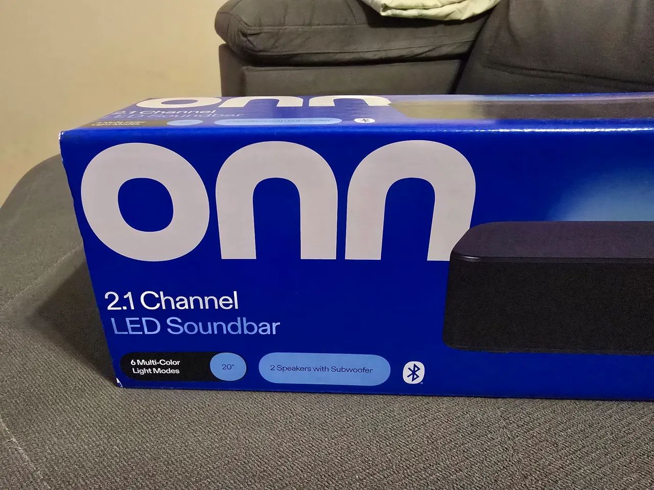 Soundbar com subwoofer  - Foto 2