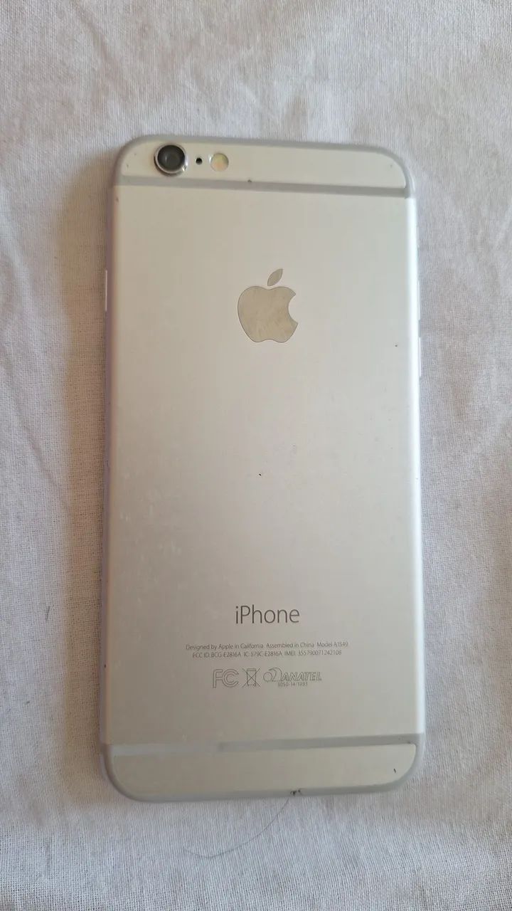 Iphone 6 com defeito na bateria - Foto 2