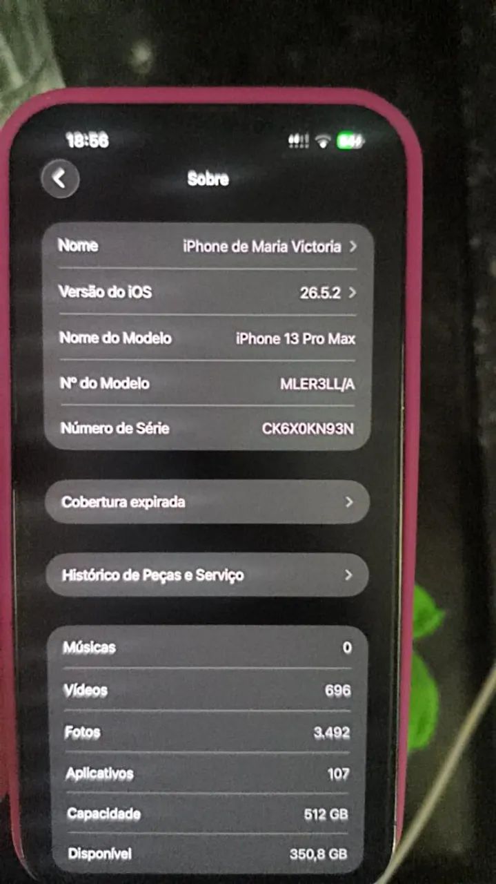 iPhone 13 pro max 512GB - Foto 4