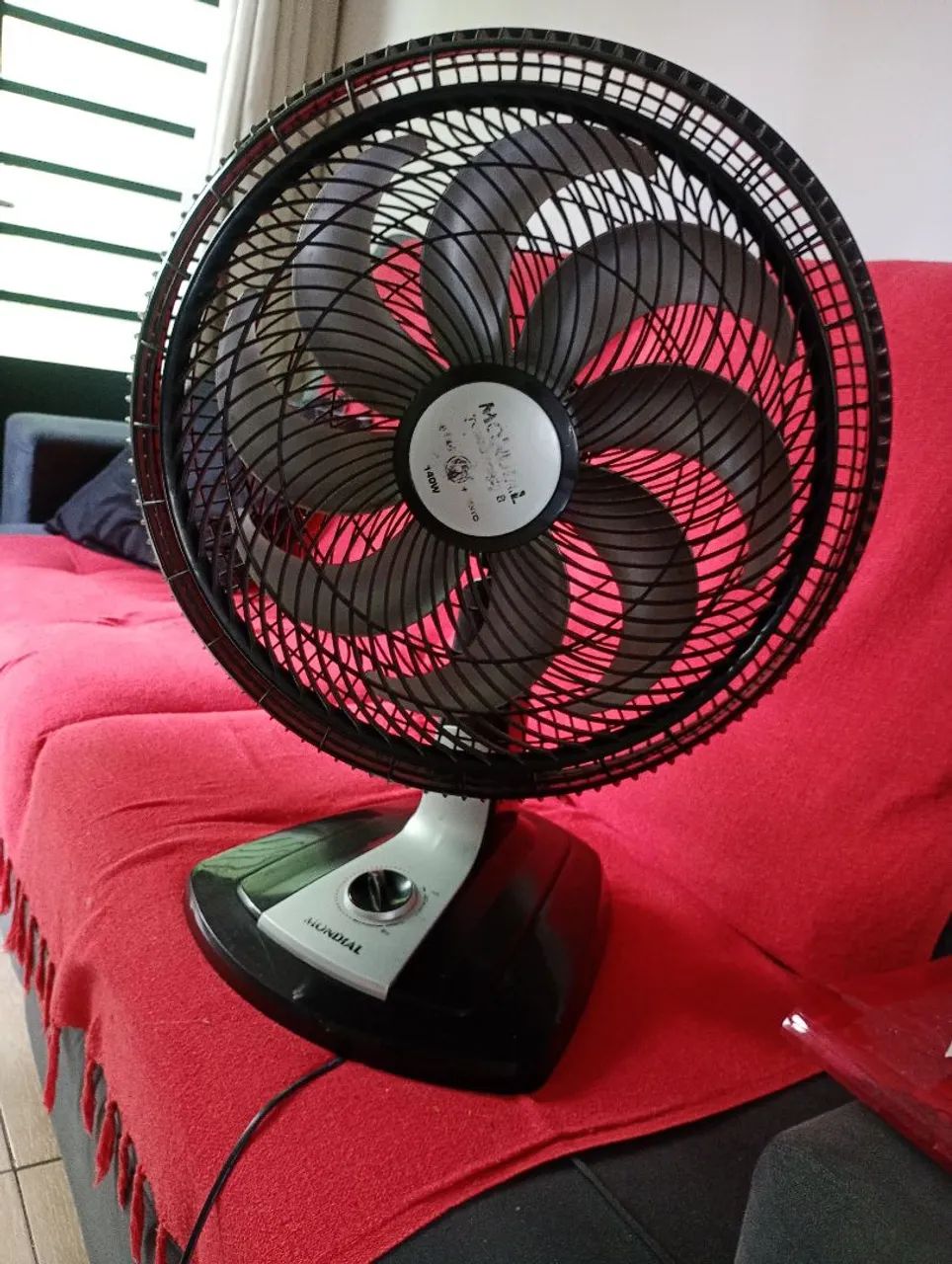 Ventilador 8 pás  - Foto 2