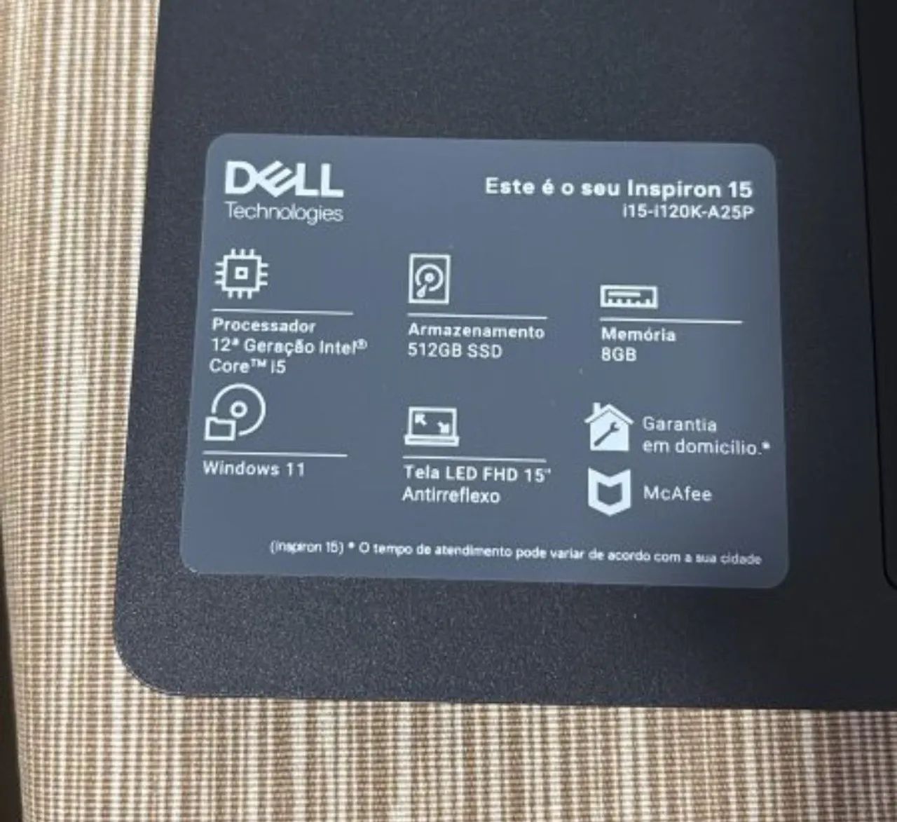 Vendo notebook Dell  - Foto 5