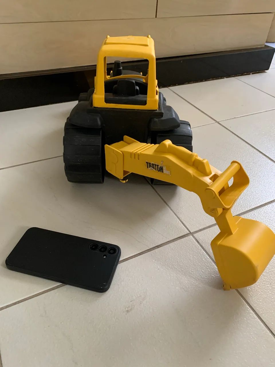 Tratores de brinquedo